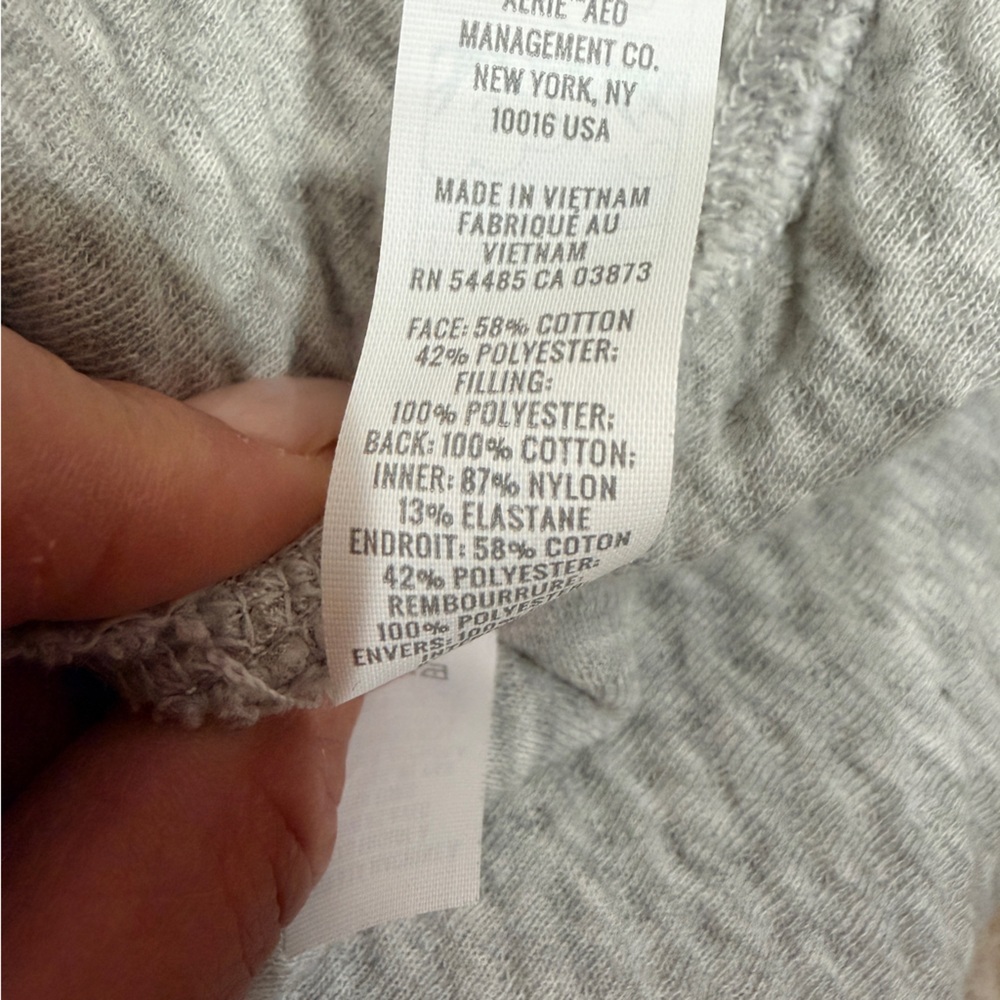 Aerie | Offline Gray Skort - Picture 8 of 8
